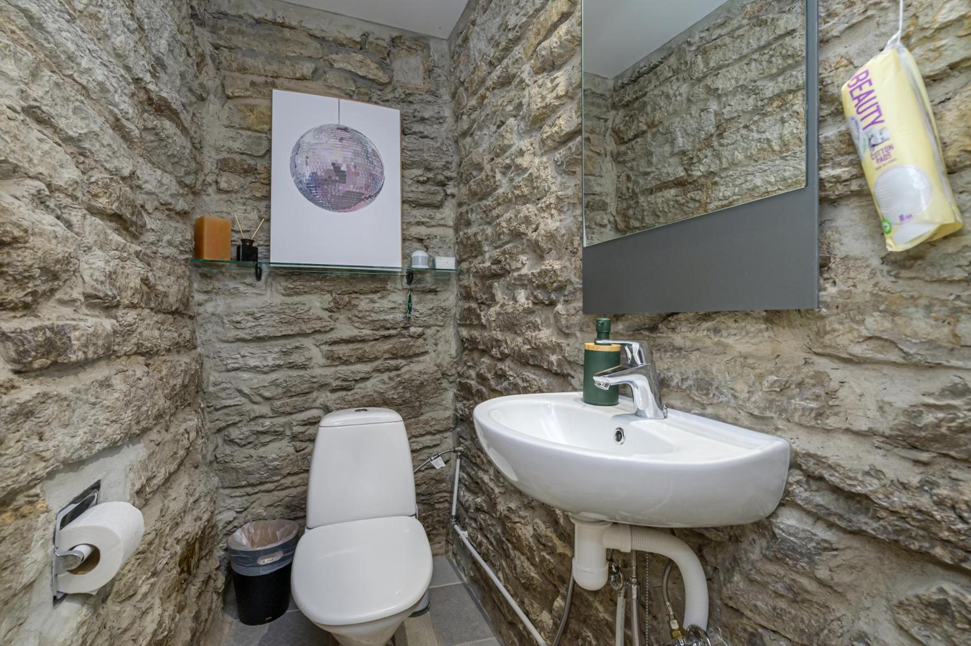 Tallinn Old Town Romantic Apartment Exterior photo