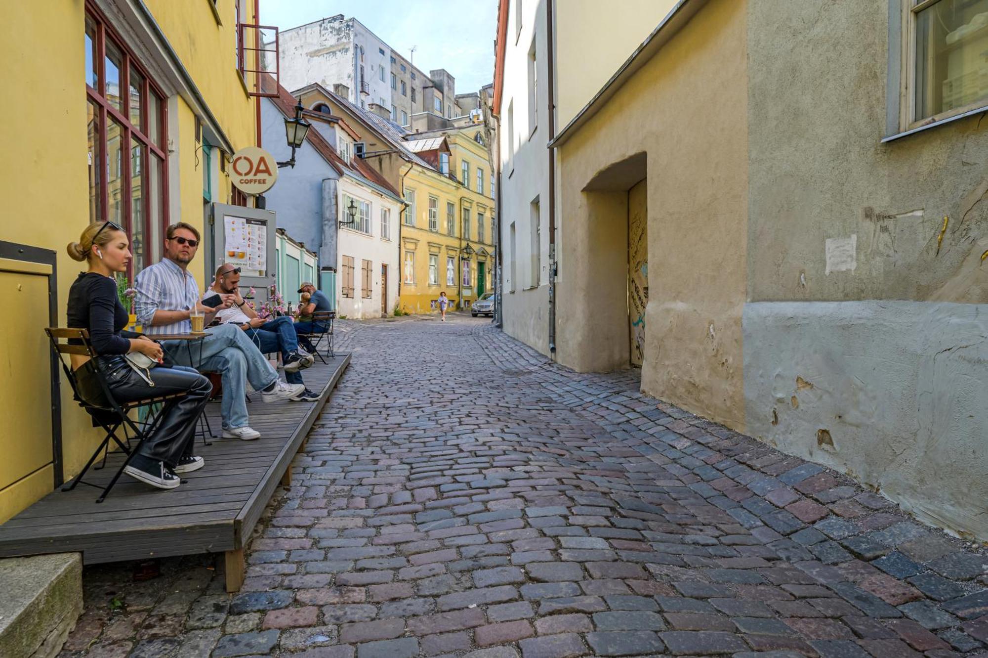 Tallinn Old Town Romantic Apartment Exterior photo