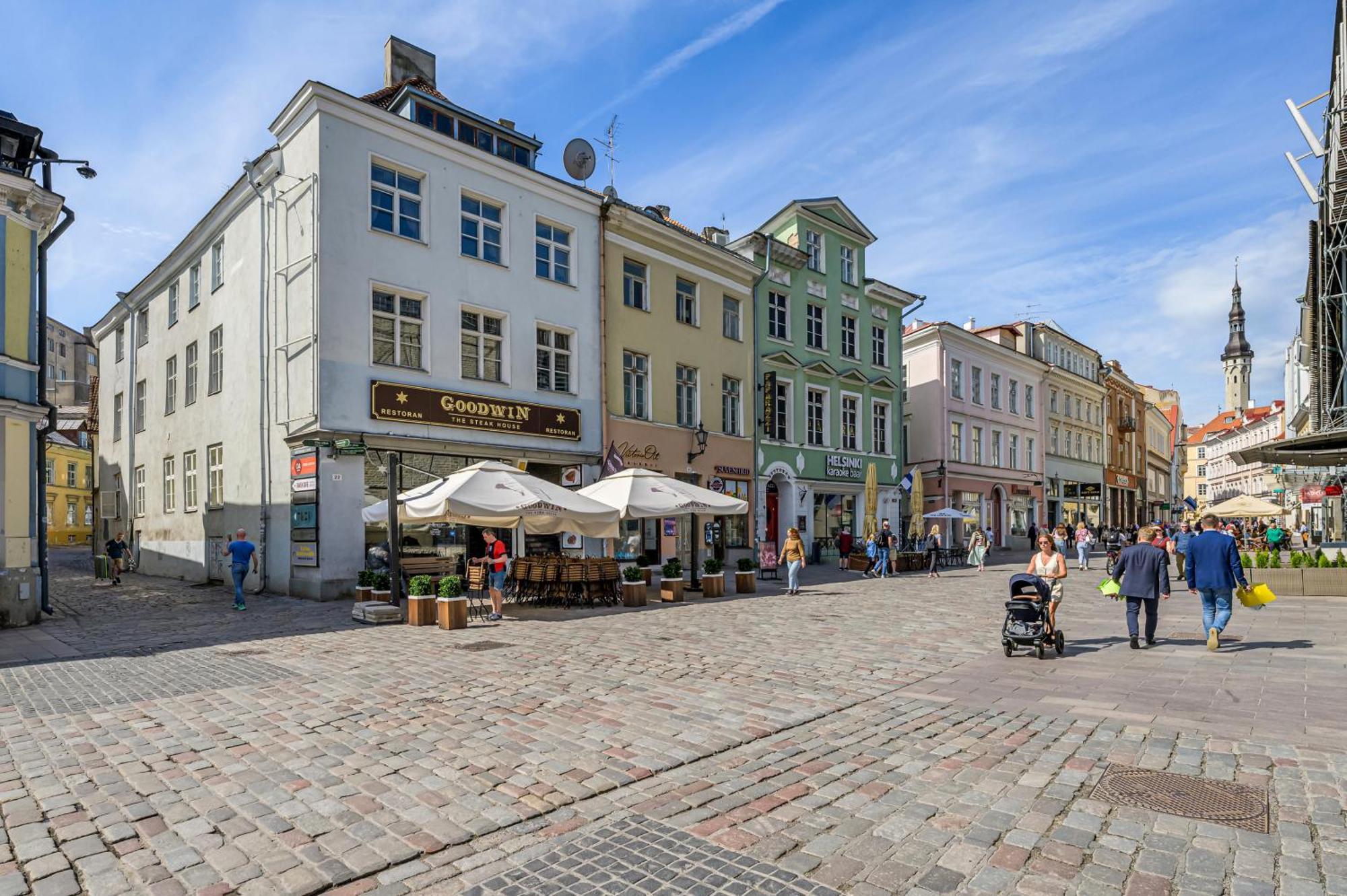 Tallinn Old Town Romantic Apartment Exterior photo