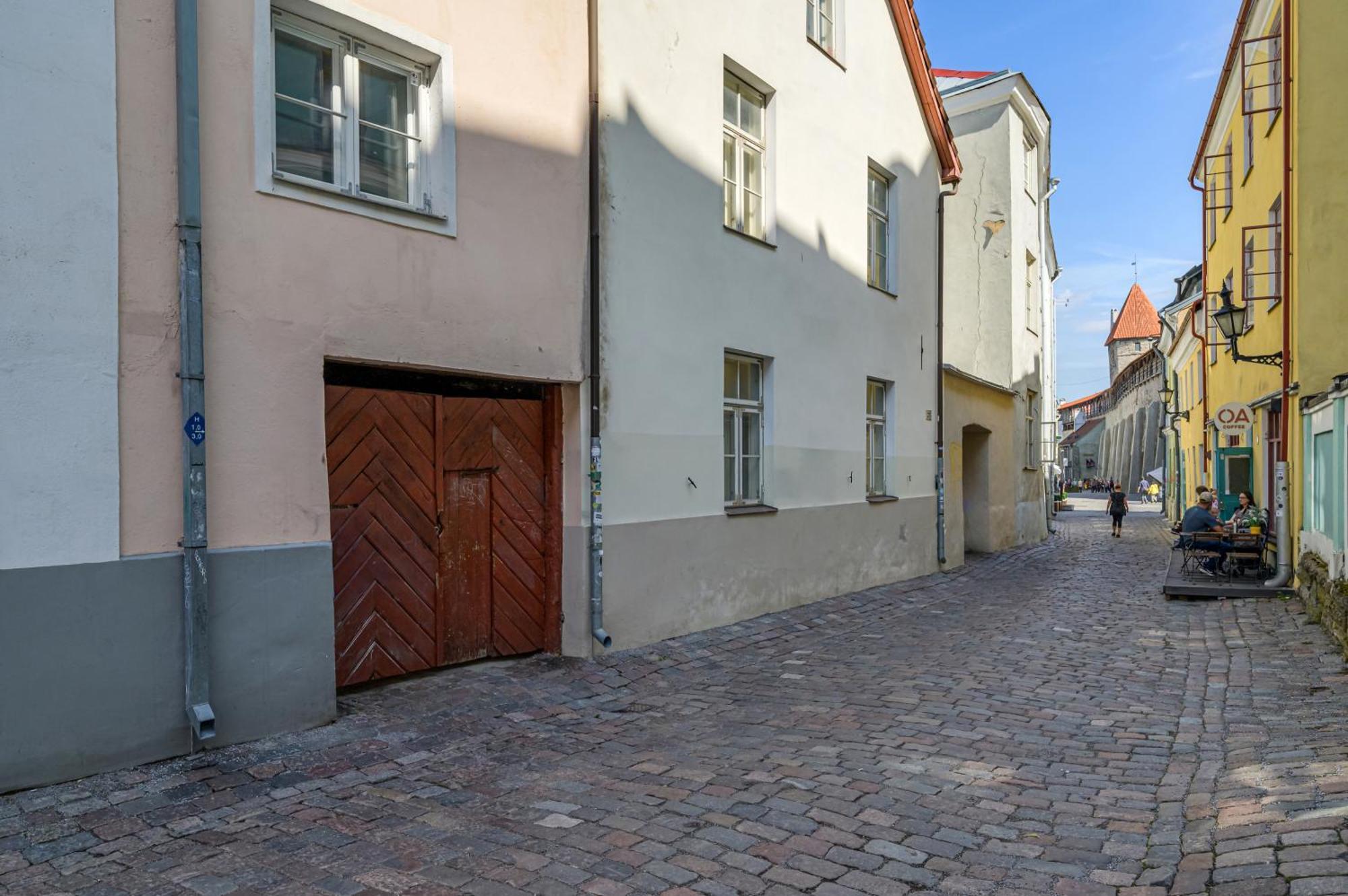 Tallinn Old Town Romantic Apartment Exterior photo