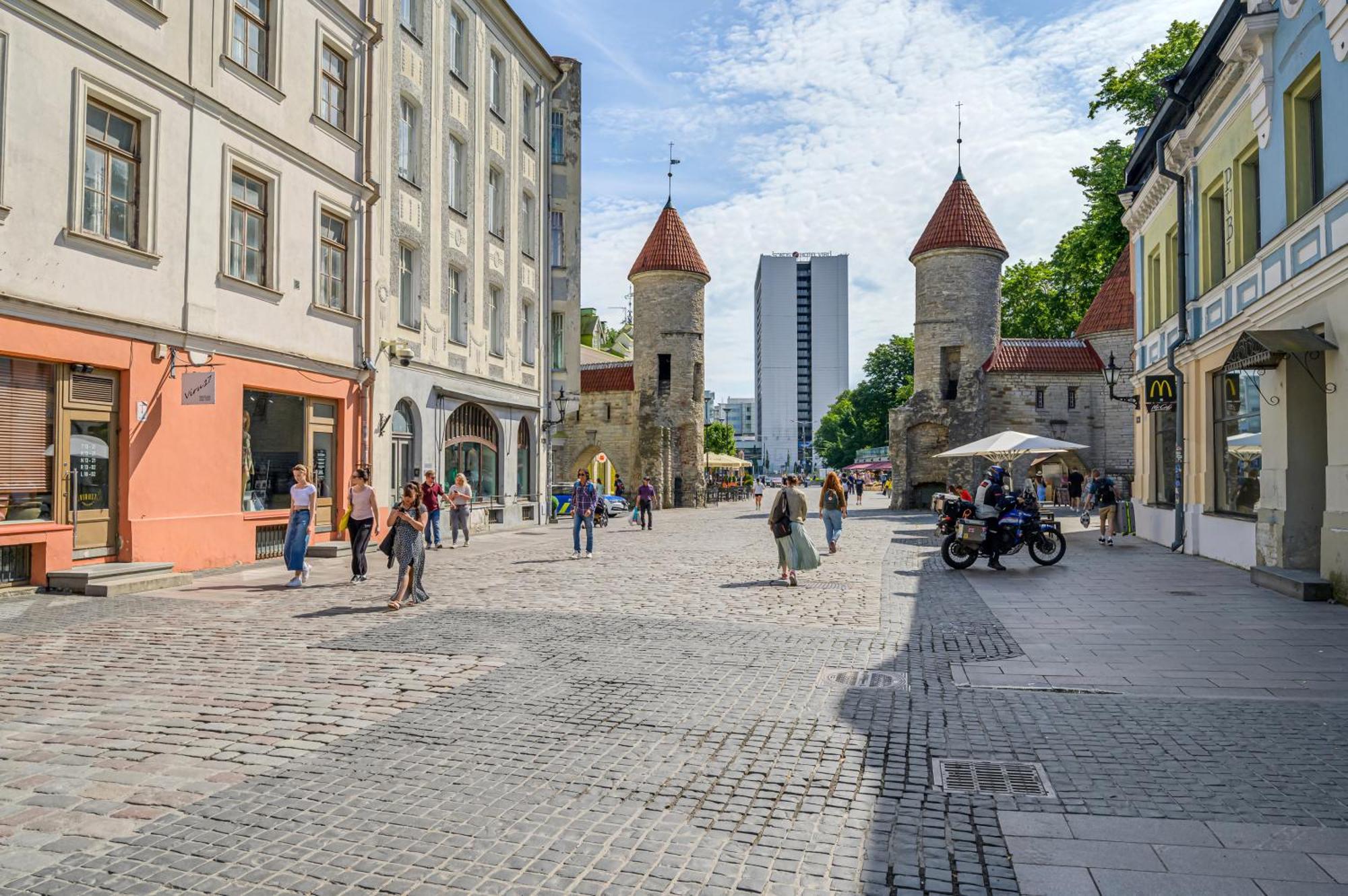 Tallinn Old Town Romantic Apartment Exterior photo